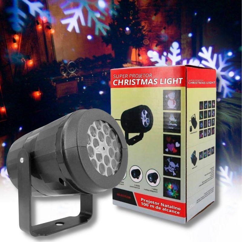 Projetor Christmas Light Laser Resistente à Água Orignal + Frete Grátis + Envio Imediato + Brinde