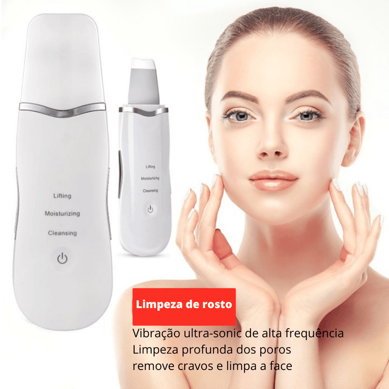 Espátula Peeling Ultrassônico-Para Cravos