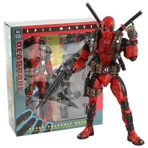 Boneco Deadpool 18cm