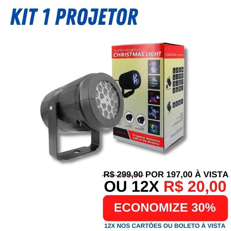 Projetor Christmas Light Laser Resistente à Água Orignal + Frete Grátis + Envio Imediato + Brinde