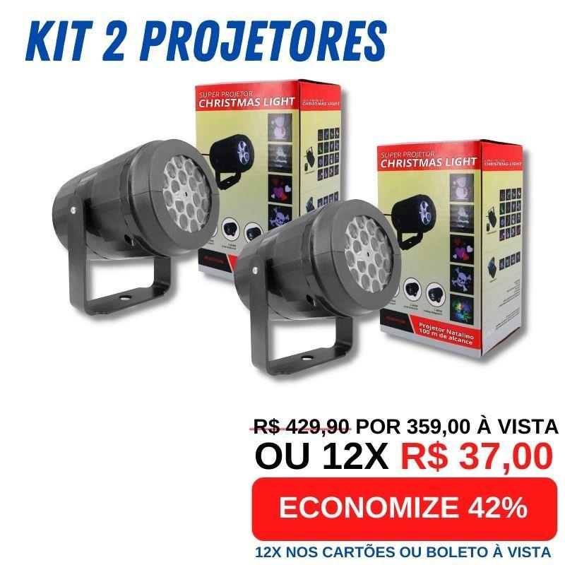 Projetor Christmas Light Laser Resistente à Água Orignal + Frete Grátis + Envio Imediato + Brinde