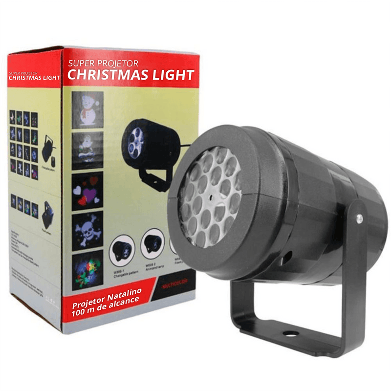 Projetor Christmas Light Laser Resistente à Água Orignal + Frete Grátis + Envio Imediato + Brinde