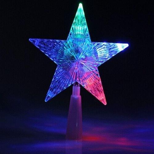 Estrela de Natal LED - 15x15cm